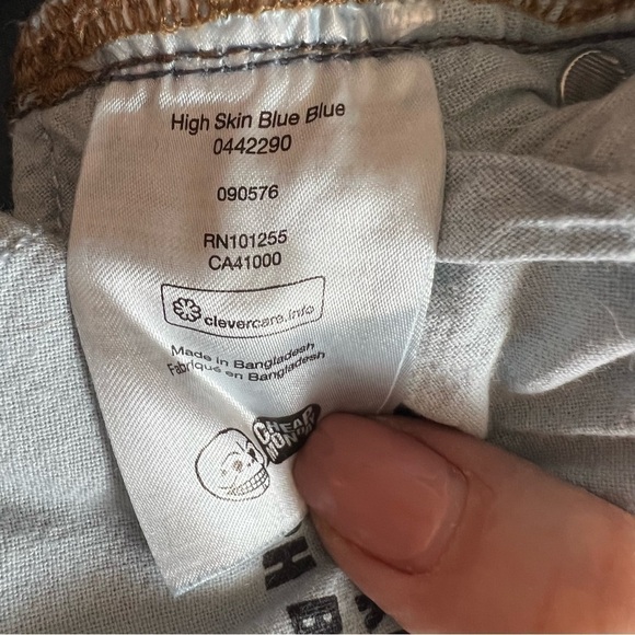 Cheap Monday High Skin Blue Blue High Rise Skinny Denim Jeans - Picture 11 of 12